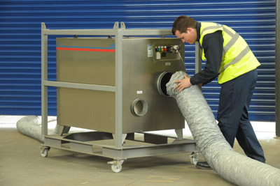 Les-déshumidificateurs Solutions de assécheur à adsorption