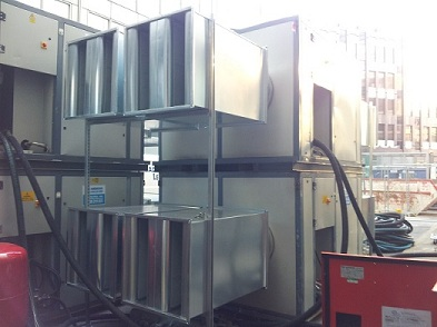 ventilation Andrews Sykes BV conservent le centre de données