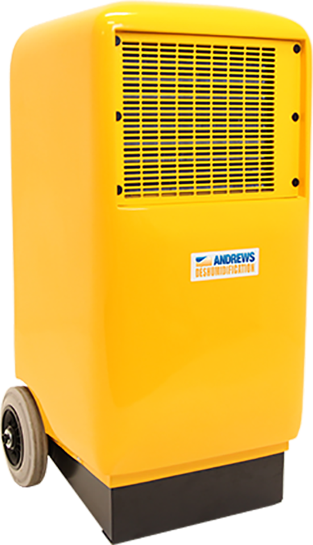 Nouveau Déshumidificateur Andrews Sykes : Le FAST DRI – FD40 !