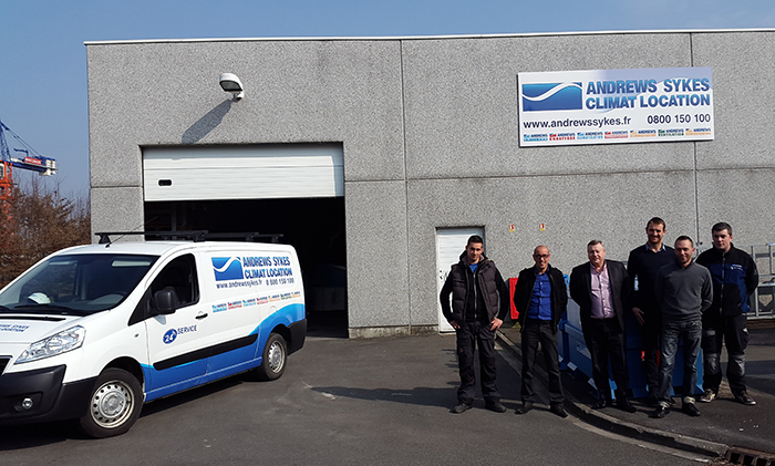 Equipe Andrews Sykes France