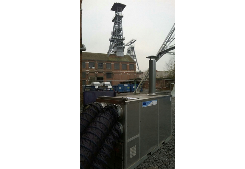 Chauffage Indirect au fioul Andrews Sykes La solution pour vos projets de construction avec Andrews Sykes