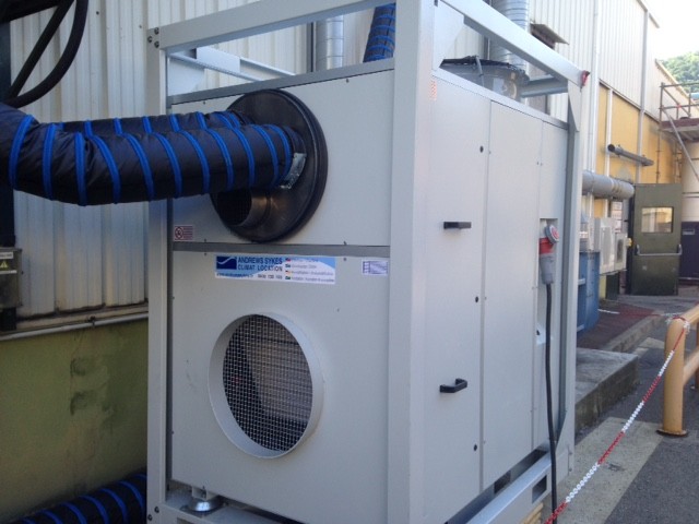 HPAC 45 La location de Roof Top pour vos besoins en refroidissement