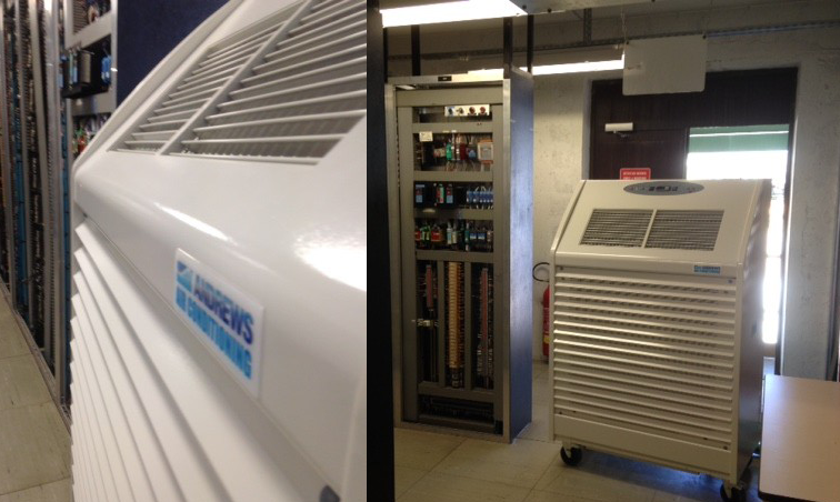 Location de climatisation PAC 60 Andrews Sykes France pour une usine Optez pour une solution temporaire et assurez le maintien de vos process de production