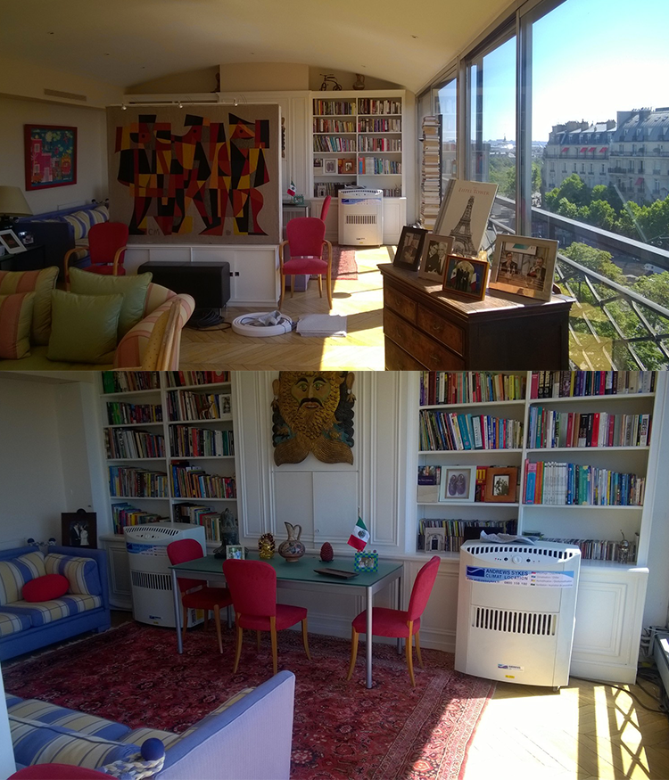 Location climatiseur - Ambassade du Mexique - Paris - Andrews Sykes Climat Location Installation de climatisation temporaire pour l’ambassade du Mexique