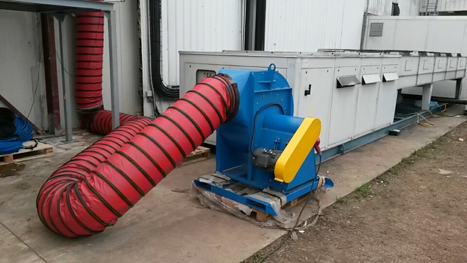 ventilateur andrews sykes Andrews Sykes et la location de ventilateur dans l’industrie agroalimentaire