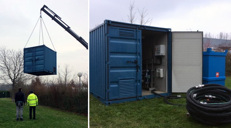 chaufferie-hotel Installation d’une chaufferie de secours dans un hôtel
