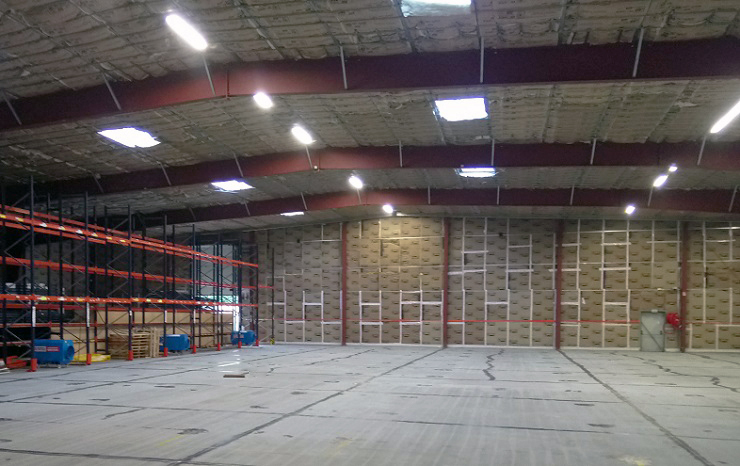 sechage-resine-chauffage Séchage de matériaux de construction avec Andrews Chauffage