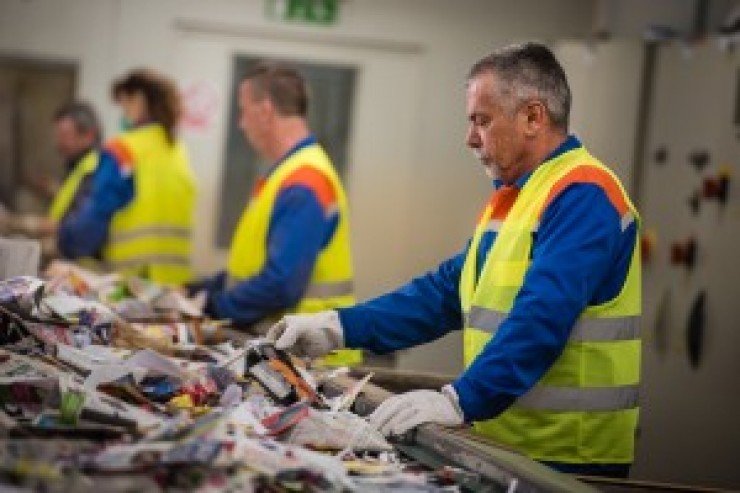 Location d’extracteurs pour une usine de traitement biologique
