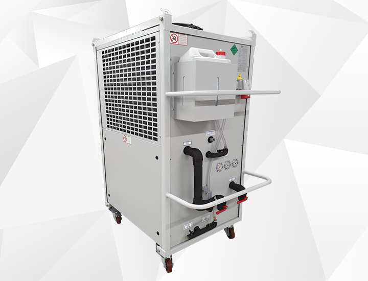 15kW-chiller Andrews Sykes Climat Location présente son nouveau groupe froid de 15 kW