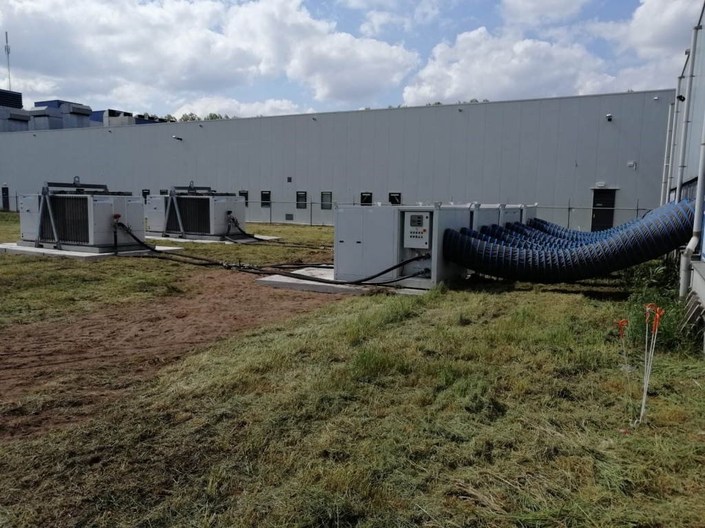 FC 600 Chillers L’apport d’air extérieur avec un climatiseur diminue le risque de propager le coronavirus