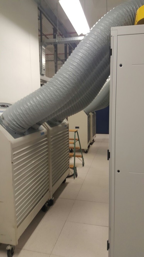 PAC 60 L’apport d’air extérieur avec un climatiseur diminue le risque de propager le coronavirus