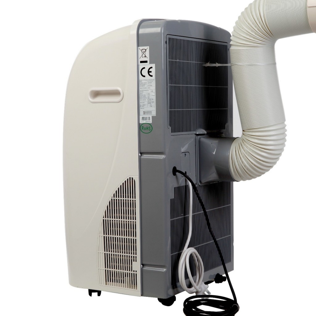 Polar wind met slang L’apport d’air extérieur avec un climatiseur diminue le risque de propager le coronavirus