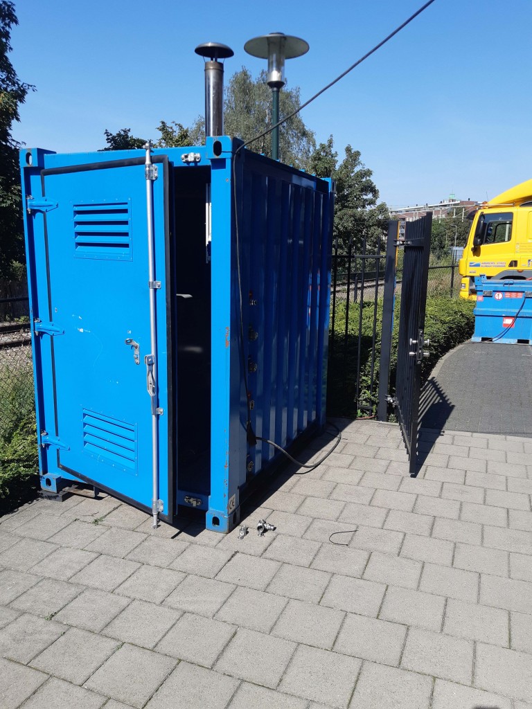 100 KW Moveo Roermond BE-FR Location Chaudière chez Andrews Sykes