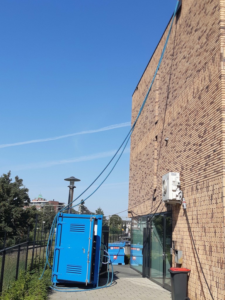 100KW KH Moveo Roermond BE-FR Location Chaudière chez Andrews Sykes