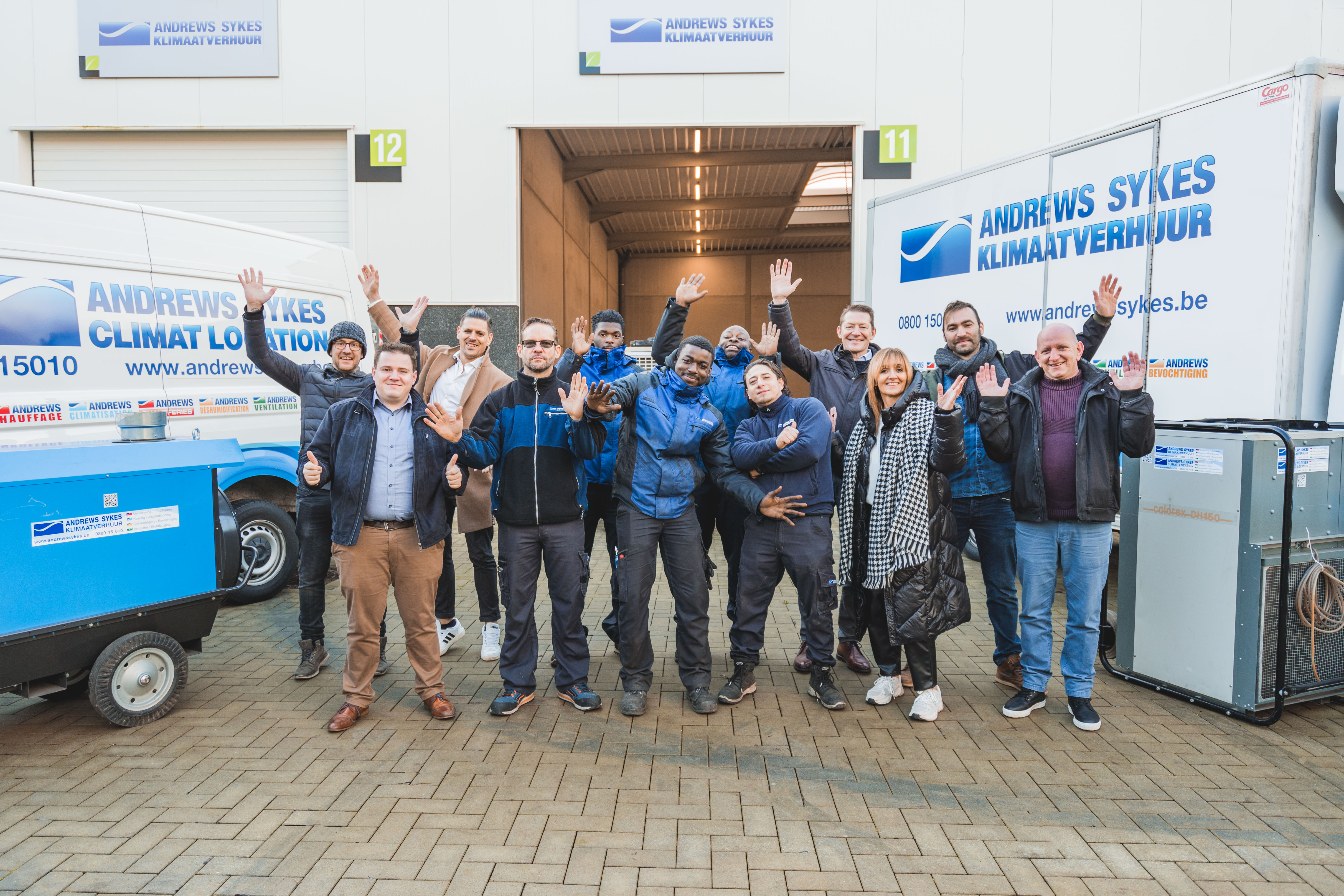 Ouverture de notre second dépôt près d’Anvers