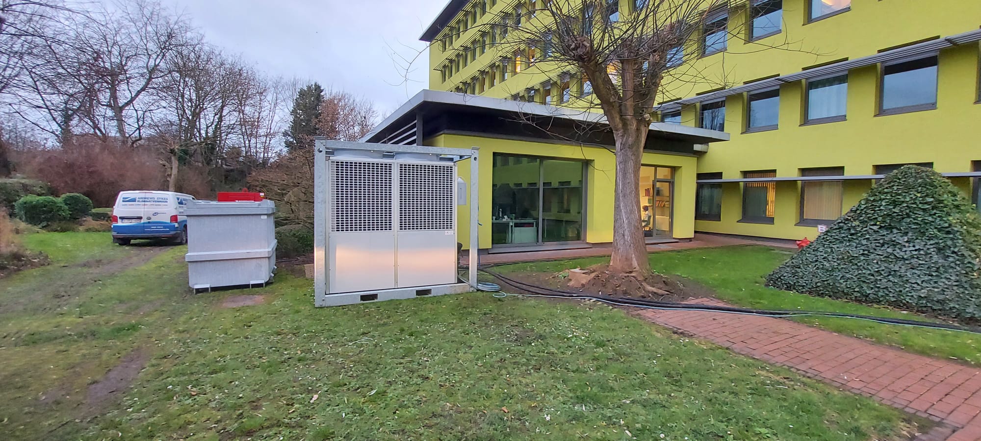 Un hôpital fait appel à la location d’un refroidisseur pour protéger une salle d’examens