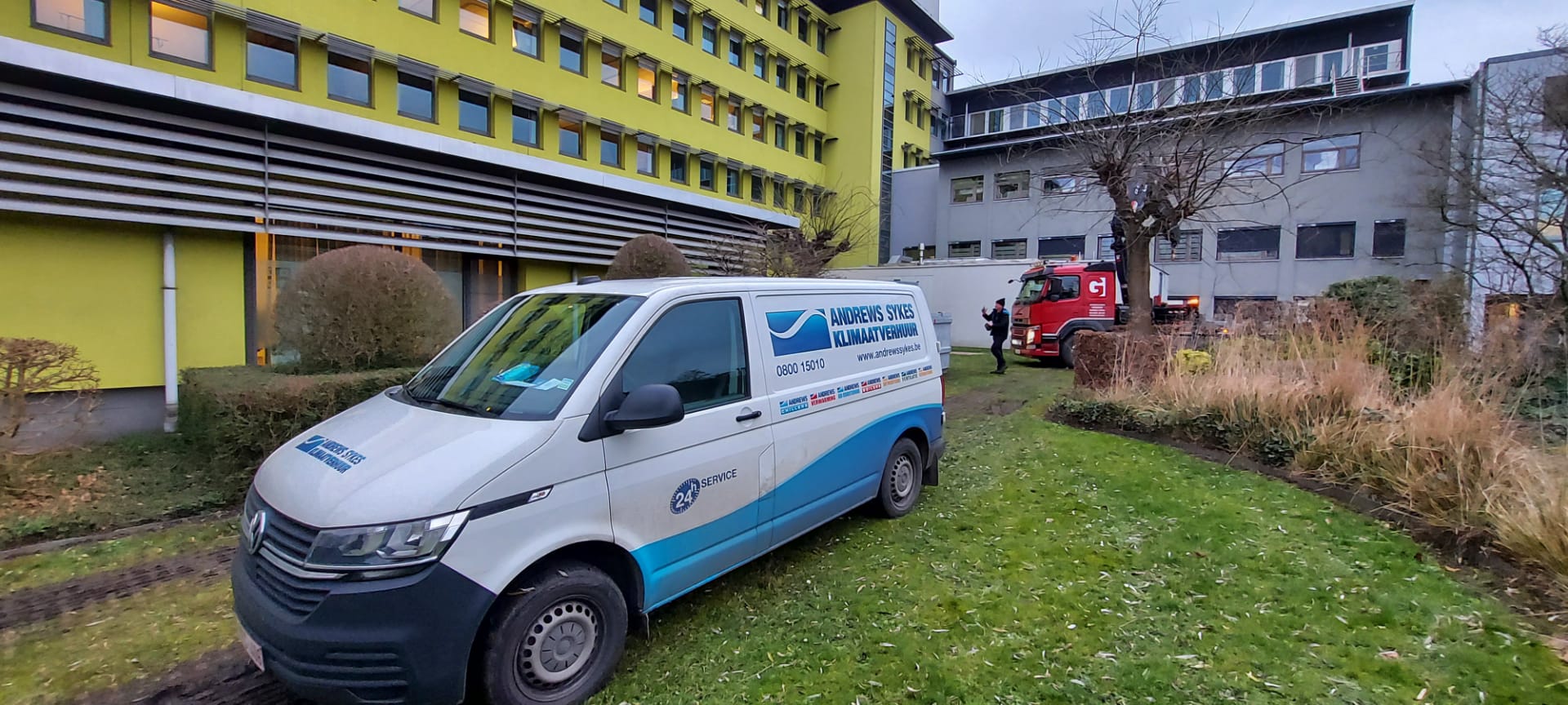 Un hôpital fait appel à la location d’un refroidisseur pour protéger une salle d’examens