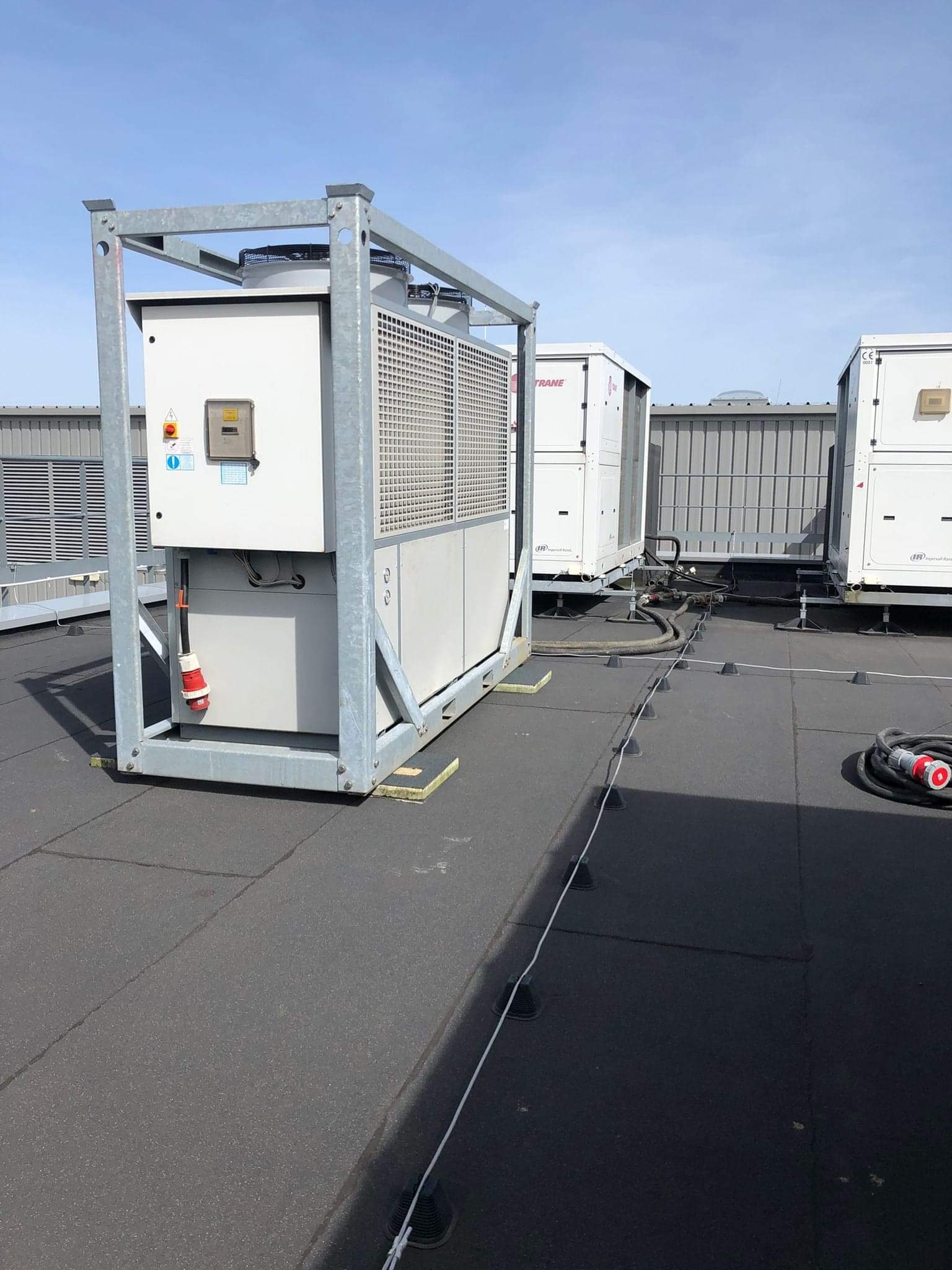 Location de groupes de froid pour des centres de données