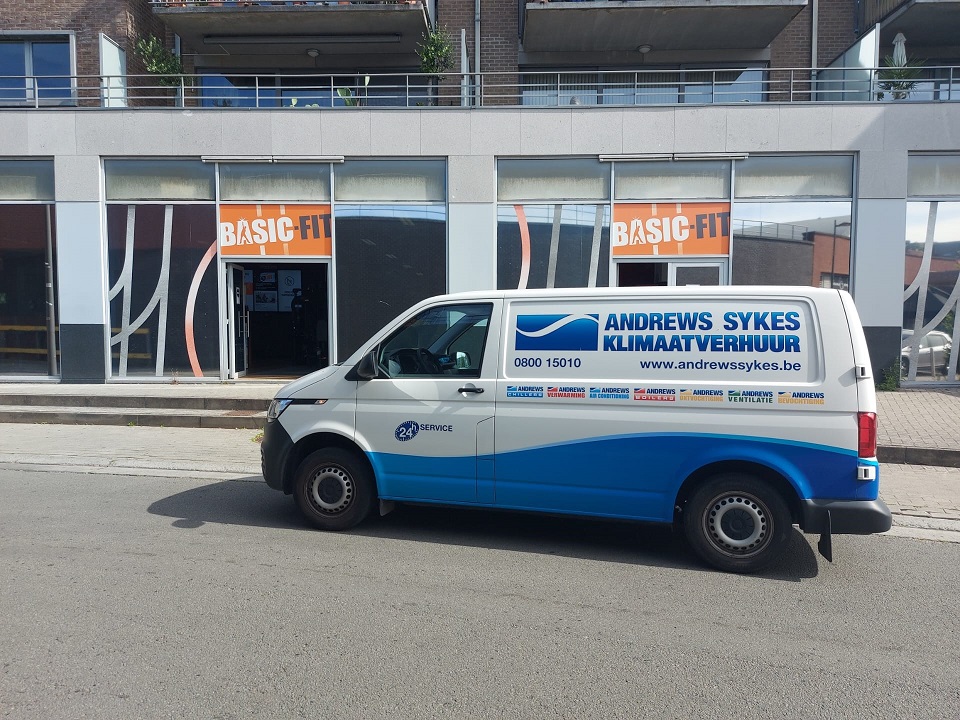 Le fitness dans un environnement frais