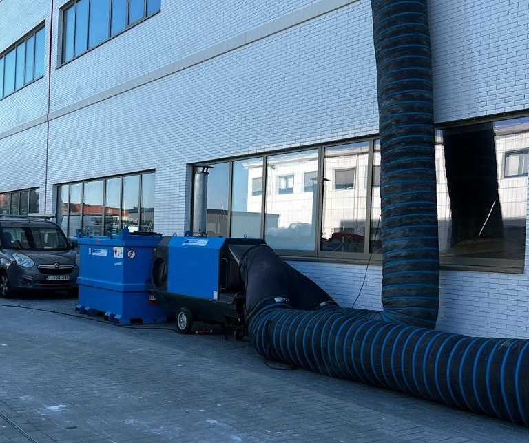 Un centre médical sur le point d’ouvrir ses portes grâce à notre expertise !