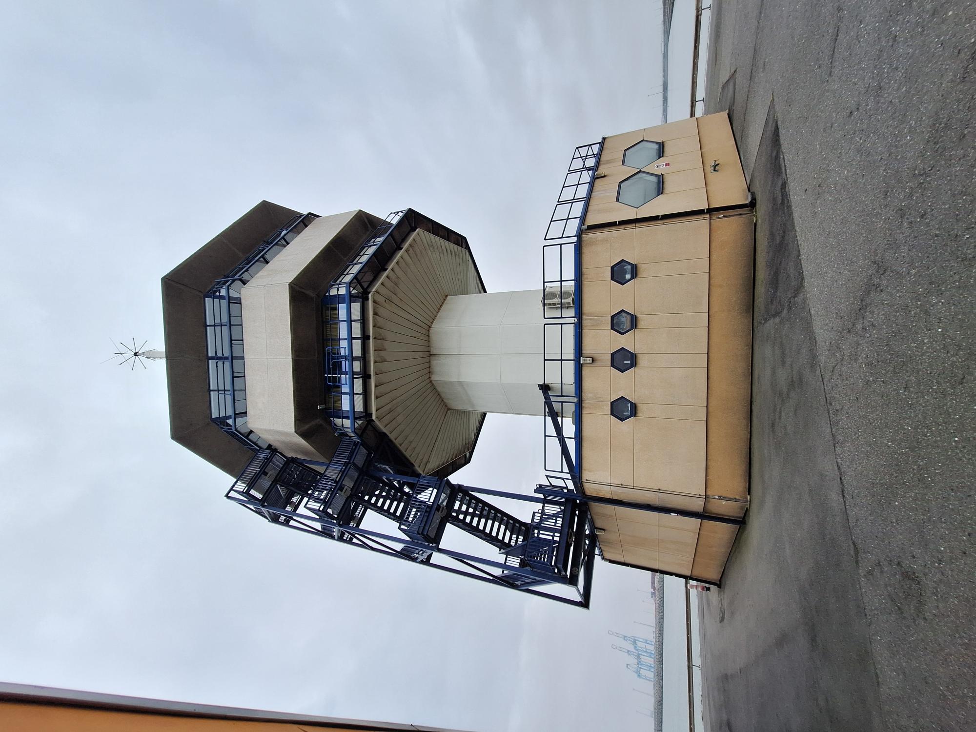 Radartoren Zeebrugge