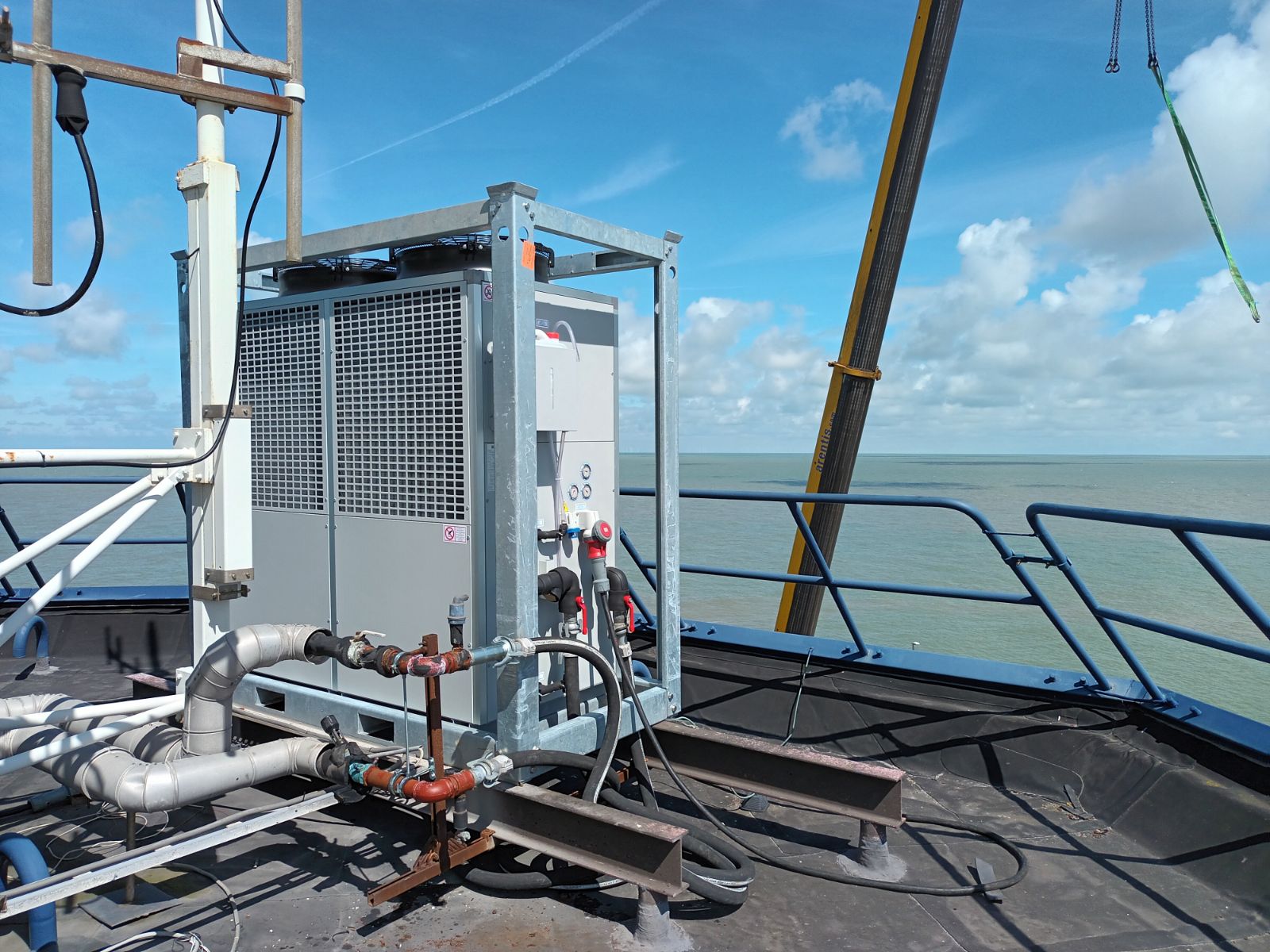 Refroidisseur FC175 de location d'Andrews Sykes