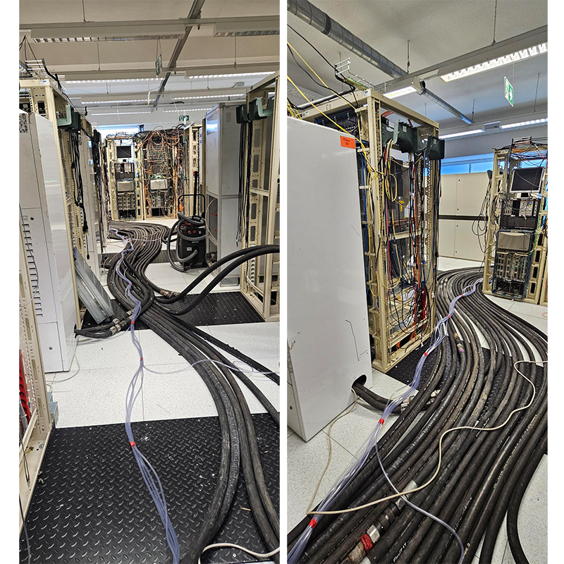 Andrews Sykes protège les opérations critiques d’un centre de données grâce à un système de refroidissement temporaire.