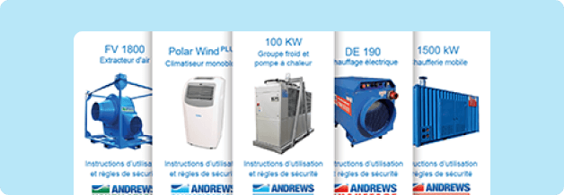 Manuels d’utilisation