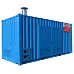 1500 kW chaufferie mazout / gaz