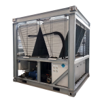 300 kW VLT groupe froid