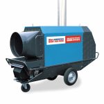 ID 450 G canon à chaleur au gaz indirect