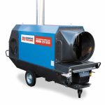 ID 700 G canon à chaleur au gaz indirect