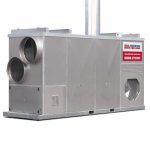 ID 1200 G canon à chaleur au gaz indirect