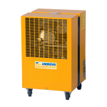 FD 15 déshumidificateur de chantier