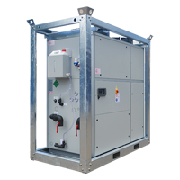 Les circuits d’eau glacée ou Chillers